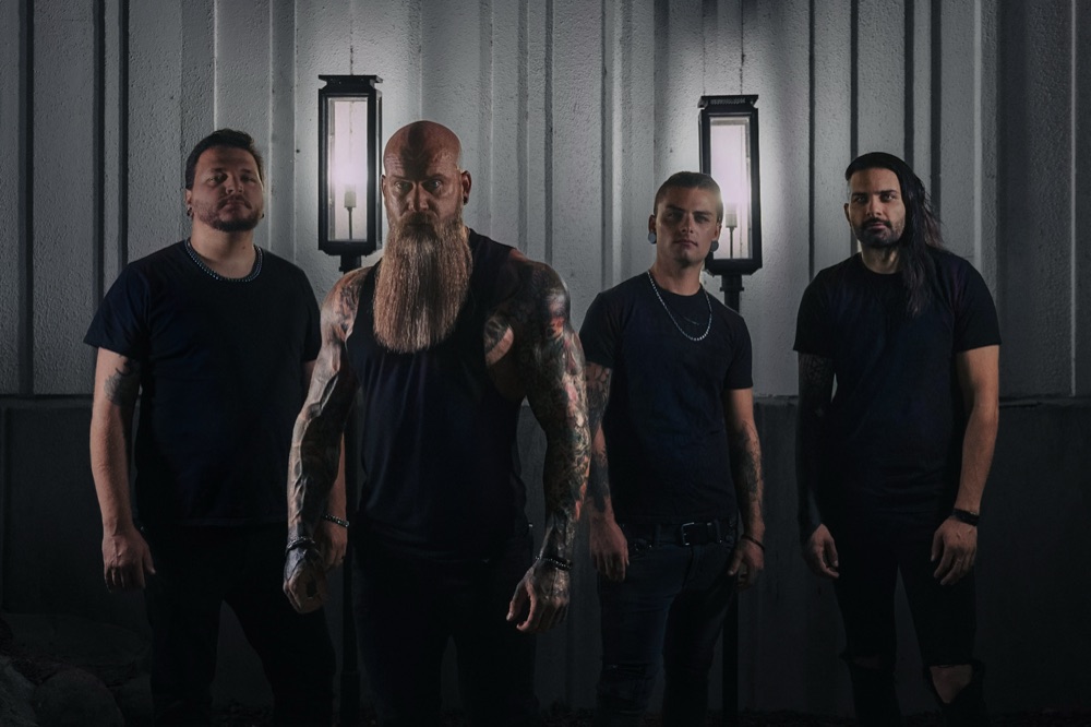 LIMINAL, photographed as a four-piece