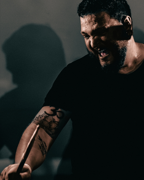 Max, drums