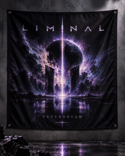 Album Flag — 4'x4'