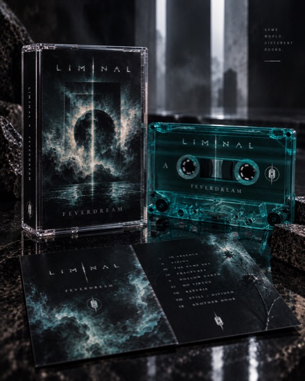 Cassette — Transparent Teal