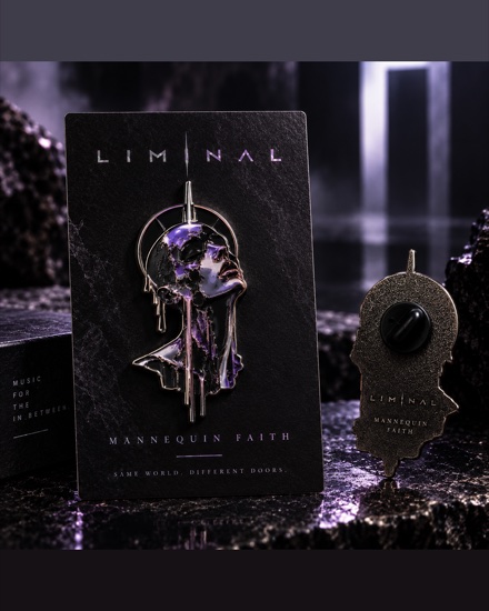 Mannequin Faith Enamel Pin