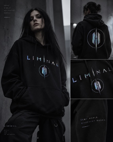 Teal Logo Hoodie